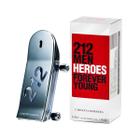 212 Men Heroes Carolina Herrera Eau de Toilette - Perfume Masculino 50ml