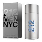 212 Men NYC Carolina Herrera Eau de Toilette - Perfume Masculino 100ml