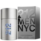 212 Men NYC Carolina Herrera Eau de Toilette - Perfume Masculino 50ml