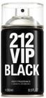 212 Vip Black Body Fragrance Carolina Herrera Masculino 250ml