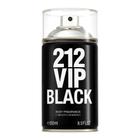 212 Vip Black Carolina Herrera 250 ml Body Spray Masculino