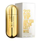 212 Vip-CH Eau de Parfum 80ml - Feminino - selo Adipec