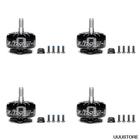 2207 Motor Sem Escova 4pcs Iflight Xing E Pro 1800kv 2450kv 2750kv Para Fpv Rc Multicopter Racing - others