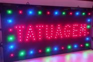 220v Painel led letreiro Luminoso placa Tatuagem