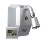 2277-Ducha Digital com Temperatura Programável Prata - 8800W - 220V - KDT