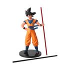 22cm Dragon Ball Son Goku Super Saiyan Action Figure Anime Modelo Colecionável Para Presentes