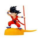 22cm Dragon Ball Son Goku Super Saiyan Action Figure Anime Modelo Colecionável Para Presentes - Bandai