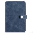 23pcs Macaron Soft Leather Notebook, Diário de Conjunto de Conta Manual