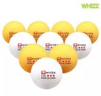 24 Bolas de Tênis de Mesa/Ping Pong de plástico ABS, A40+, 3 estrelas