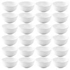 24 Bowls Melamina 150ml Branco Cumbuca Tigela Fruta Sobremesa Cereais Ingredientes Serenata Haus Concept