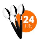 24 Colheres De Mesa Ipanema Inox Cptop Tramontina 23363400