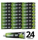 24 Creme Dental Dentil Ultra Mint Com Xilitol S/ Flúor Menta