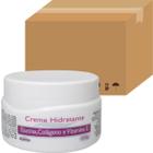 24 Creme Hidratante Alquimia Elastina Colágeno e Vitamina E Pote 250g