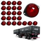 24 Lanterna Frontal Noma LED Rubi 65mm c/ Suporte - Fio - DW Componentes