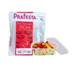 24 Marmita Fitness 250Ml Tampa Sem Lacre Freezer Microondas.