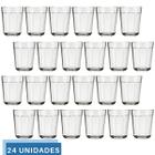 24 Mini Copos Americano Shot Cachaça 45ml Vidro Dose Nadir