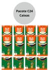 24 Pacote Giz De Cera Mini 6 Cores Leo leo