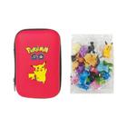 24 Pçs Pokemon Figuras Saco De Brinquedo 2-3cm Anime Mini Boneca Pikachu Estatueta Pequeno Bolso