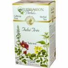 24 saquinhos de chá orgânico Tulsi Trio da Celebration Herbals (pacote com 2)