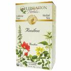 24 saquinhos de chá vermelho orgânico Rooibos da Celebration Herbals (pacote com 6)