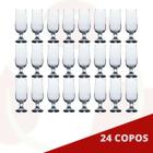 24 Taça de Chopp Vidro Cerveja Drink Coqueteis 300ML