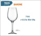 24 Taças Barone 385ml - Vinho Tinto Rosé Branco Água