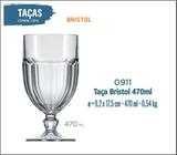 24 Taças Bristol 470Ml - Vinho Sobremesa - Nadir Figueiredo