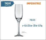 24 Taças Imperatriz 220Ml - Champanhe Espumante Frisante - Nadir Figueiredo