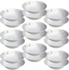 24 Tigelas Bowl Potes 370ml em Melamina Para Sobremesa