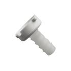 24 Unidades Bico Para Torneira Tanque Jardim Bitola 3/4" Branco Durín