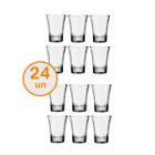 24un Copo Shot Tequila Dose Cachaça licor vidro aperitivo