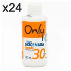 24X Água Oxigenada Only 30 Volumes 100ml