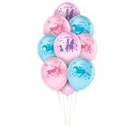 25 Balões Bexigas 9" polegadas decoração festas Frozen - Regina festa