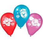 25 Balões Bexigas 9 polegadas festas Patrulha Canina