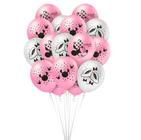25 Balões Bexigas Minnie Rosa decoração festas aniveráio - Regina Festas