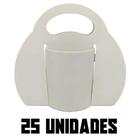 25 Caixas Caixinhas Embalagem Tipo Bolsa Para Caneca/Xícara Porcelana/Cerâmica 325ml