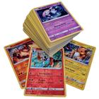 Kit Cartinhas Pokemon =60pctes Cards Bater Bafo Pokemon em Promoção na  Americanas