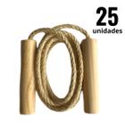 25 Corda De Pular Infantil 1,80m Nylon Lembrancinha Prenda - MCC Brinquedos