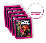 25 Figurinhas Dos Rosa, Panini = 5 Envelopes