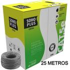 25 Metros de Cabo Rede Lan Utp Cat5e Furukawa Sohoplus U/UTP