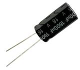 25 PÇS CAPACITOR ELETROLITICO 1800X16V - 1800UF X 16 V 105º - Chenxing