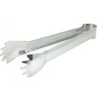 25 Pegadores Inox para Frios Gelo 18cm Universal Bar Restaurante Hotel Buffet