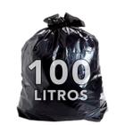 25 Sacos para Lixo 100 Litros com 4 unidades Reforçado