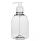25Un - Frascos 250Ml Para Sabonete Alcool Gel - Pump Branco