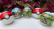 25Un Pokémon Miniaturas na Pokebola Brinquedo Crianças - Nova Coleção