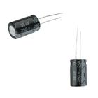 25x Capacitor Eletrolítico 33uf x 250v 105º Kit c/ 25 Peças