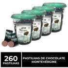 260 Pastilhas de Chocolate com Menta, Mentinha, Montevérgine
