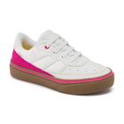 260090000 tenis freestyle mini 260 branco/pink purpura/goma