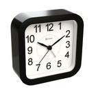 2644- Despertador Quartz Preto Fosco