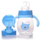 270ml Baby 2 Use Bottle Tritan Children Learn Drink Cups Bouncing Cup Handles Cartoon Baby Drinking Water Handle Baby Bottle Garrafas